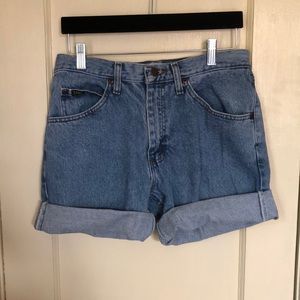 Vintage Lee Jean Shorts
